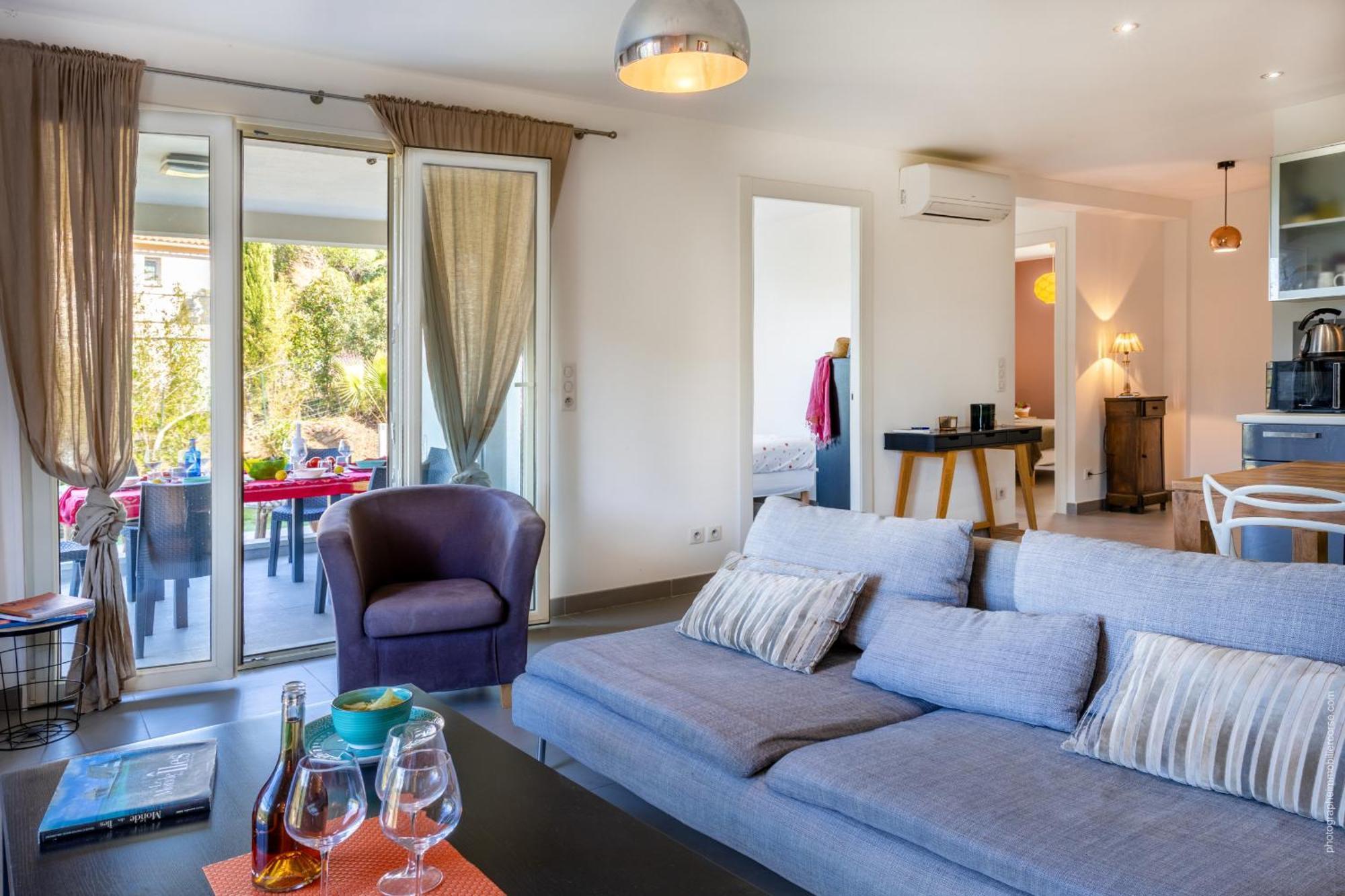 Appartement Vue Mer Fromontica Saint-Florent (Corsica) Exterior foto